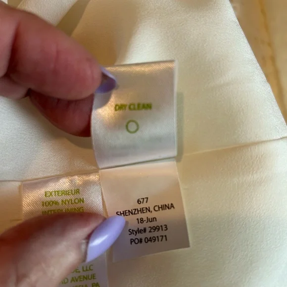 Lilly Pulitzer Cream Sheath Halter Midi Dress - Picture 8 of 10